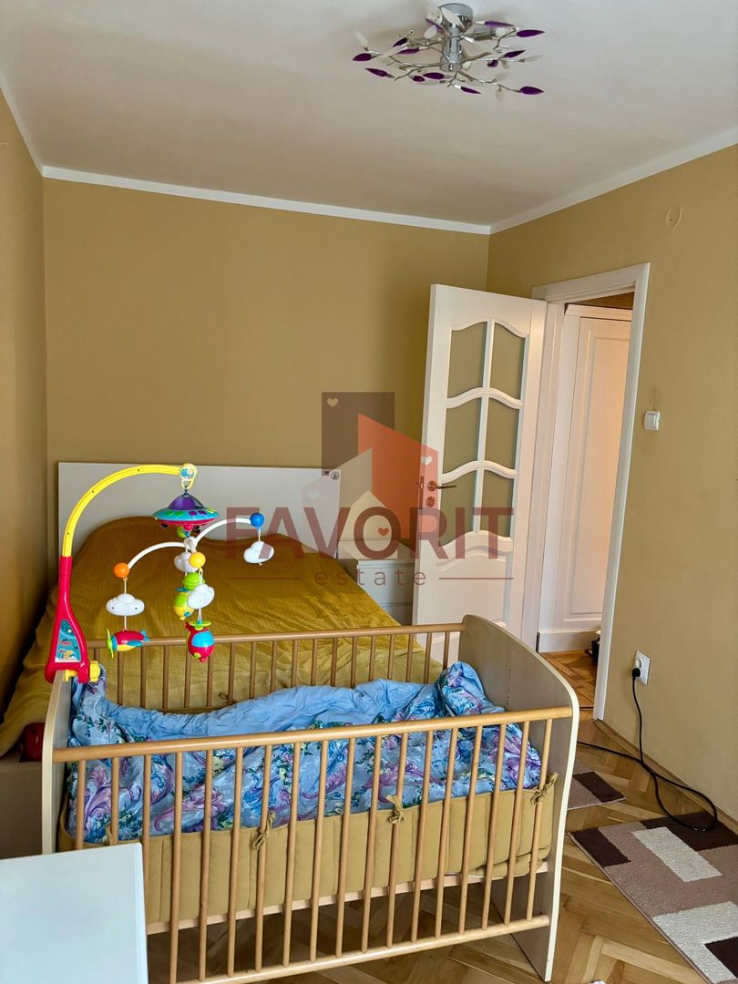 3 camere | centrala proprie | etaj intermediar | mobilat si utilat | - Poză 3