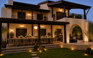VILA SNAGOV WATERFRONT - PISCINA - PONTON 40M DESCHIDERE LA LAC - Poză 1