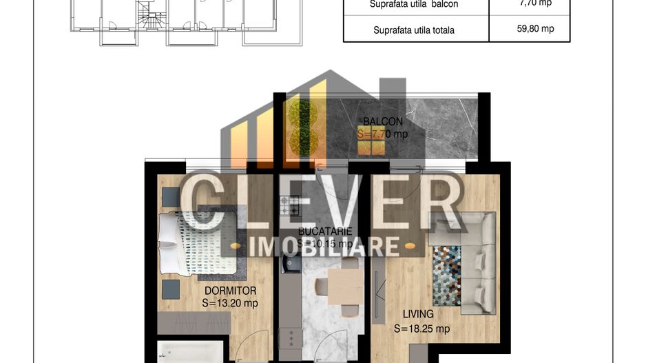 Apartament 2 camere decomandat Theodor Pallady Metrou Teclu - Poză 1