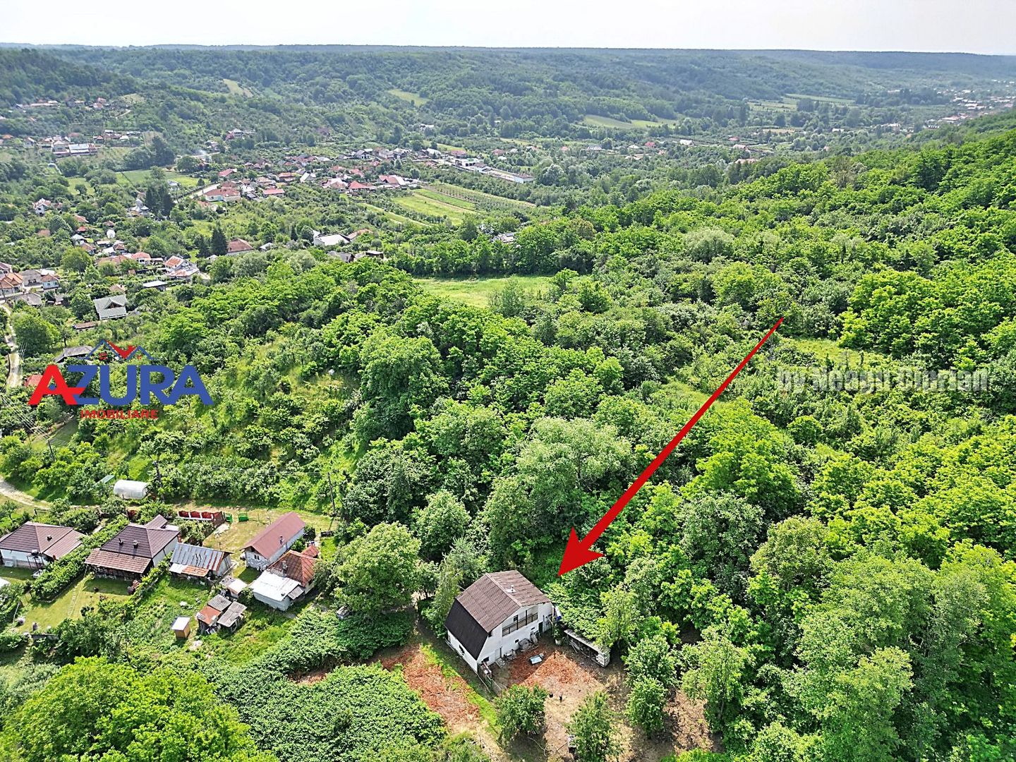 Casă de vânzare la liziera pădurii – Comuna Bogați, Argeș - Poză 13