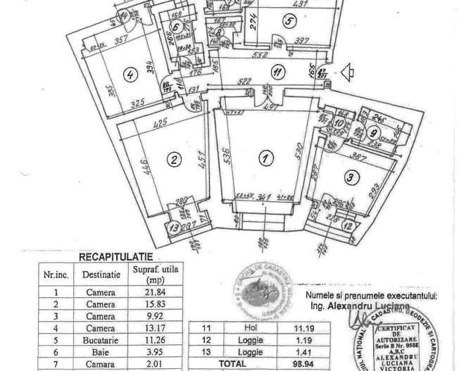 APARTAMENT SUPERB 4 CAMERE | UNIRII | - Poză 23