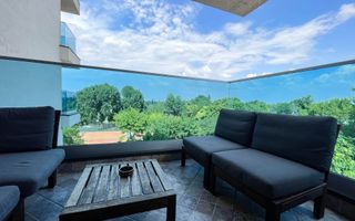 Apartament cu 3 camere ***Mobilat Complet***// Floreasca - Lake View / 1 Parking - Poză 12