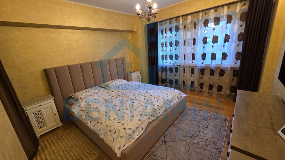 4 camere - etaj 1 - 94mp -mobilat-utilat- centrala - parcare - Teatru - Poză 3