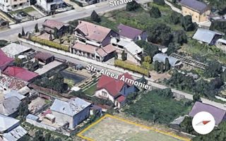 Teren 648 m2 intravilan Stefanesti Strada Armoniei - Poză 3