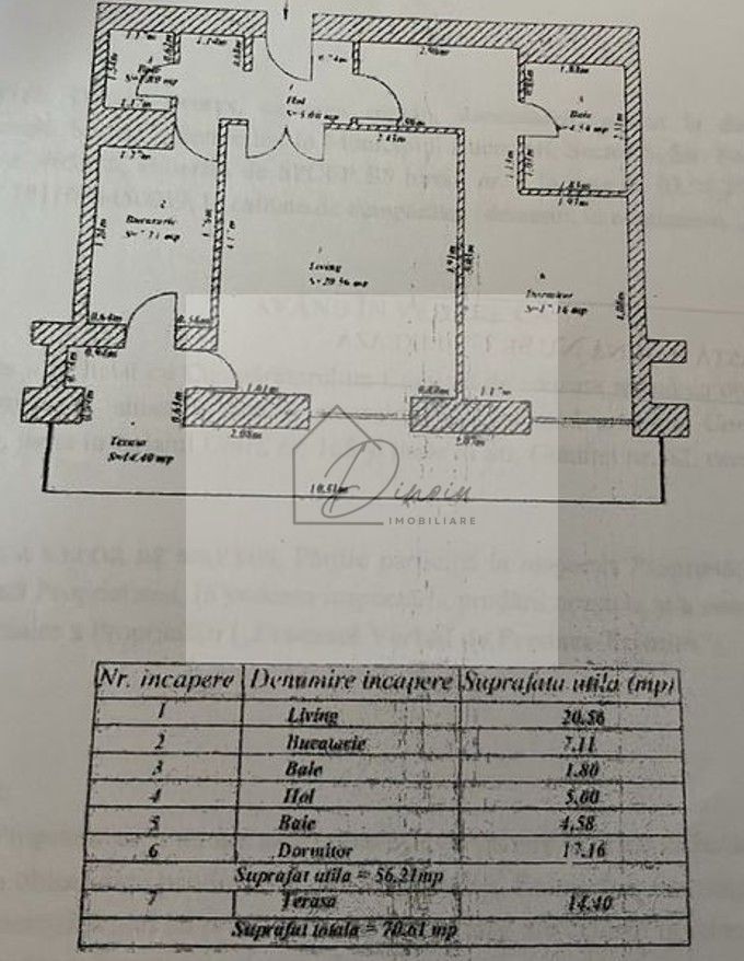 2 camere ASMITA Gardens Tineretului Vacaresti Unirii I COMISION 0% - Poză 6