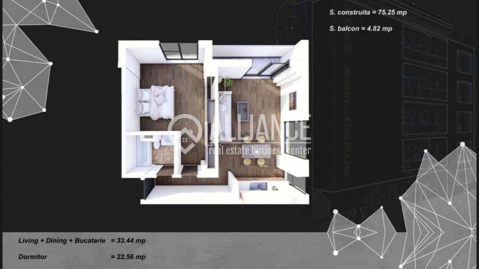 Tomis PLUS(COD 05) Apartament  2 Camere Confort și Eleganță ! - Poză 2