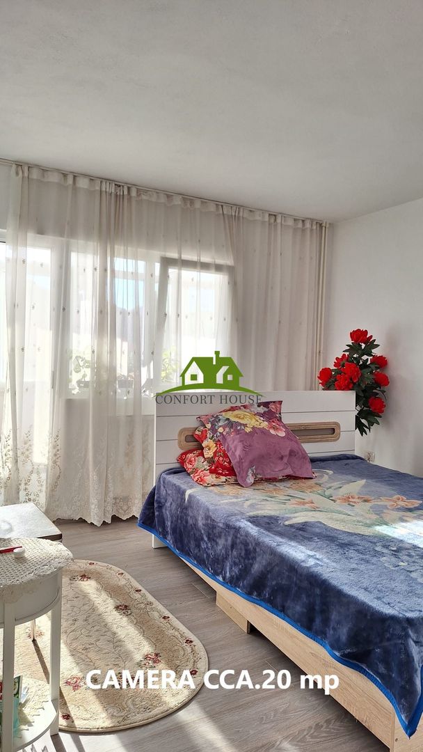 Garsoniera mare la cheie-Confort 1/Decomandata -Et.3/4 Nord-Rm.VL - Poză 8