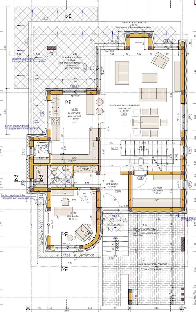 Vila / Casa de vanzare in Oradea, zona Dealuri - Schiță 8