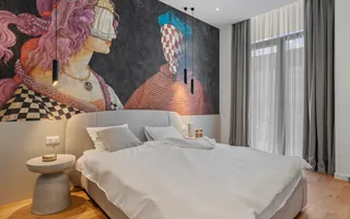 Penthouse Mobilat cu vedere panoramică, 4 camere, One Cotroceni Park - Poză 12