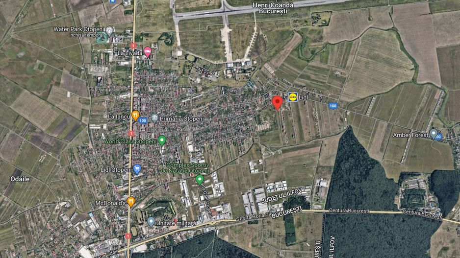 Lot teren 80000 mp Otopeni Sud Est dezvoltare sau lotizare - Poză 5