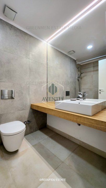 2 camere + birou, bloc nou, parcare, prima inchiriere Unirii Bvd. Marasesti - Poză 21