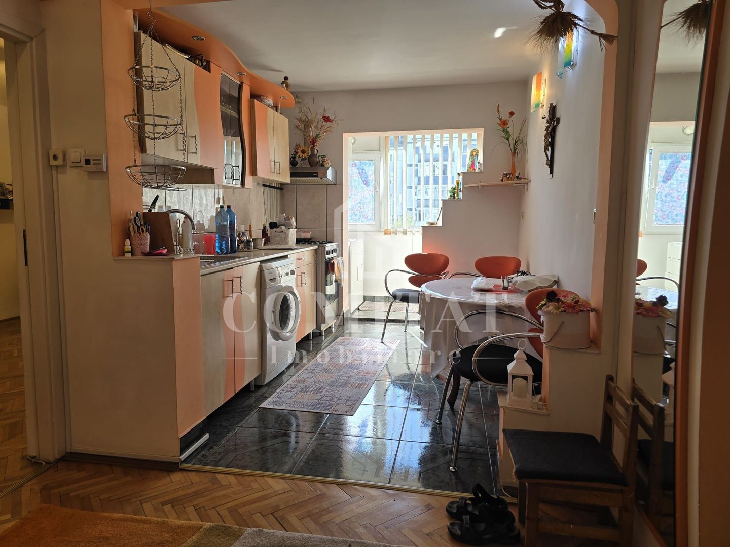 Apartament decomandat 2 camere| Mănăștur |Școala Gimnazială I. Creangă - Poză 10