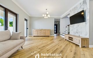 Tur virtual disponibil – duplex modern cu grădină privată și garaj - Poză 3