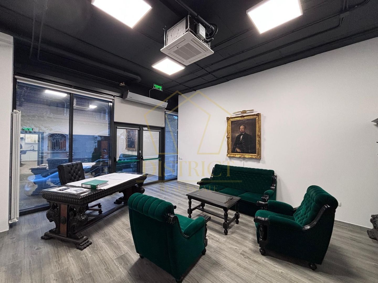 Spatiu comercial 178mp, bloc nou | Campeador - Poză 3