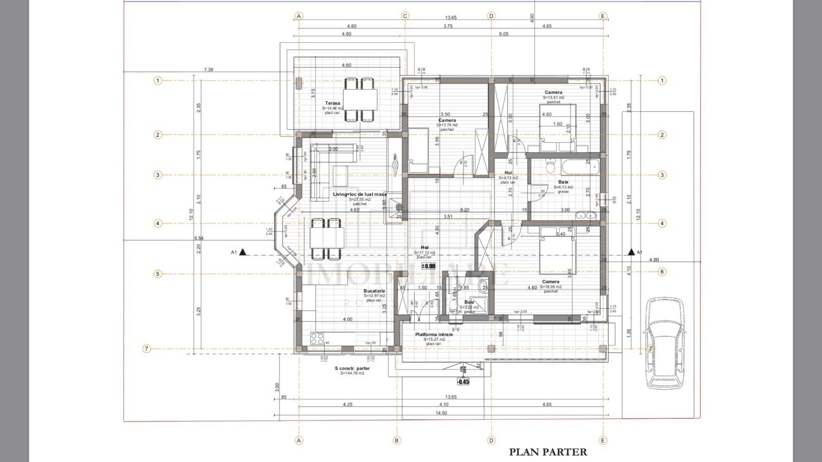 Casă parter cu grădină 500 mp, 6.5 kW fotovoltaice | Corușu - Poză 19