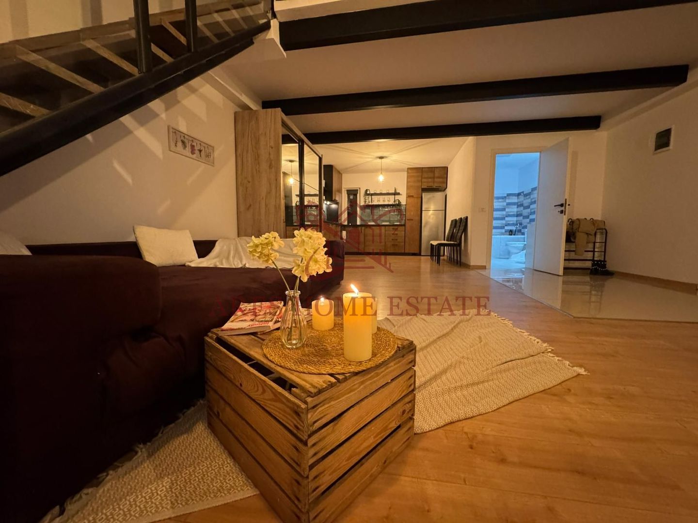 Apartament cu 2 camere, curte 120 mp, comision 0 - Poză 8