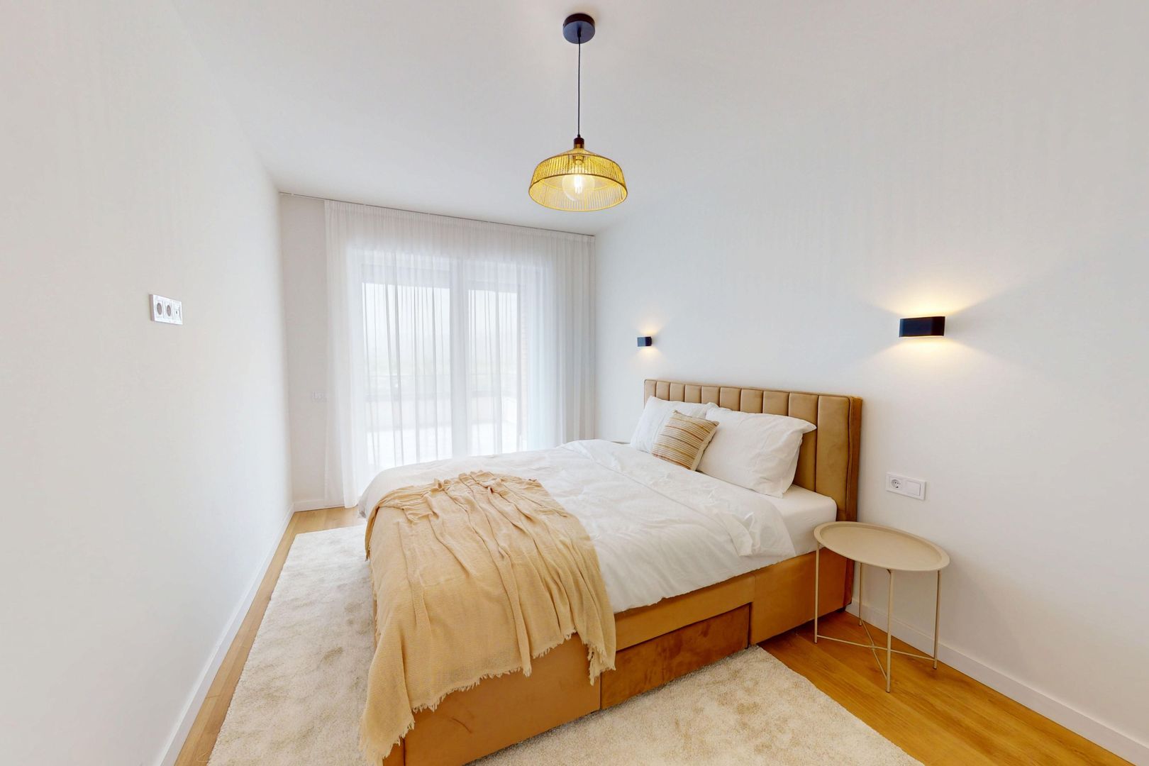 Penthouse 3 camere, 2 băi, finisat la cheie, orientare SUD - întabulat - Poză 1