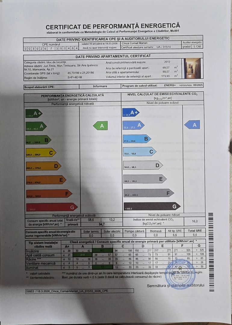 Apartament 3 Camere, Zona Dambovita, Mobilat si Utilat Complet, 3 Dormitoare - Poză 13