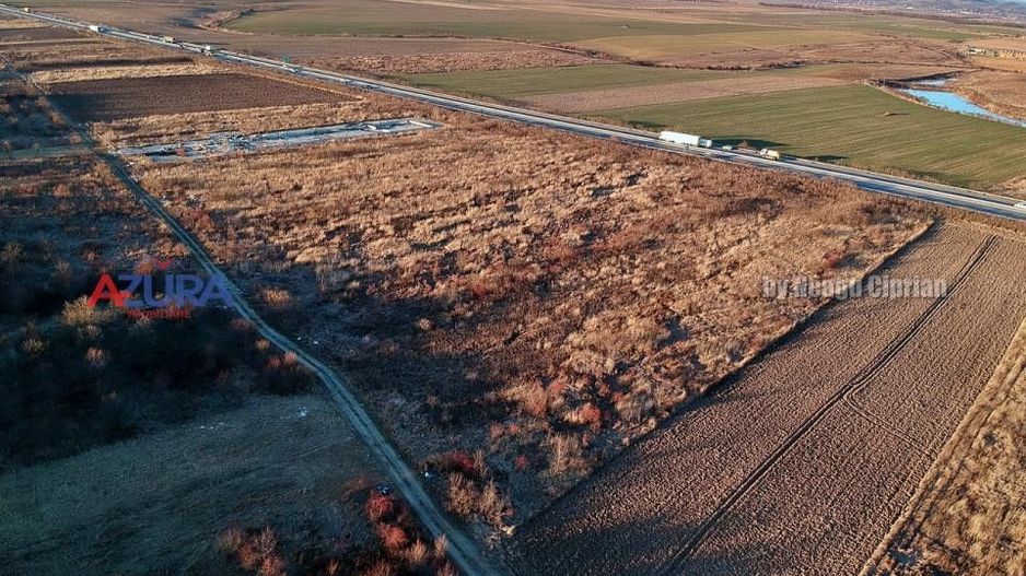 Vanzare Teren Industrial Autostrada A1 parcelabil - Poză 3