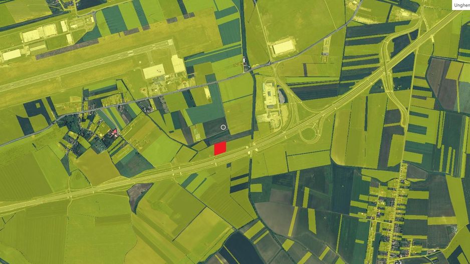 P 1190 - Teren de 7780 mp în jud. Mureș, Ungheni - Poză 2