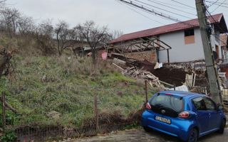 Teren autorizat pentru 2 unități locative cartierul Dâmbul Rotund - Poză 9