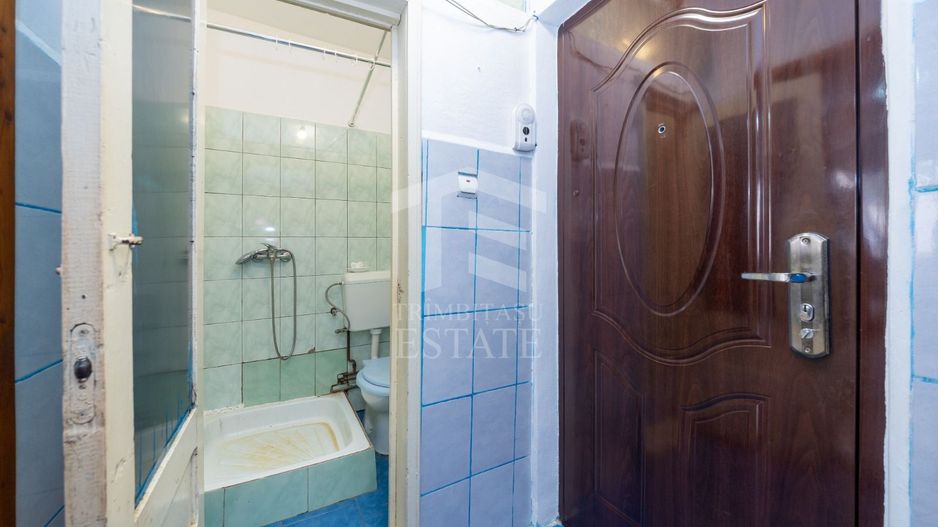 TRACTORUL | Garsoniera 21mp baie proprie ideal investitie - Poză 7