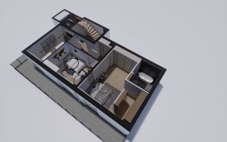 Apartament semifinisat, de Lux, zona semicentrală, 248mp SC, 154mp SU - Poză 3
