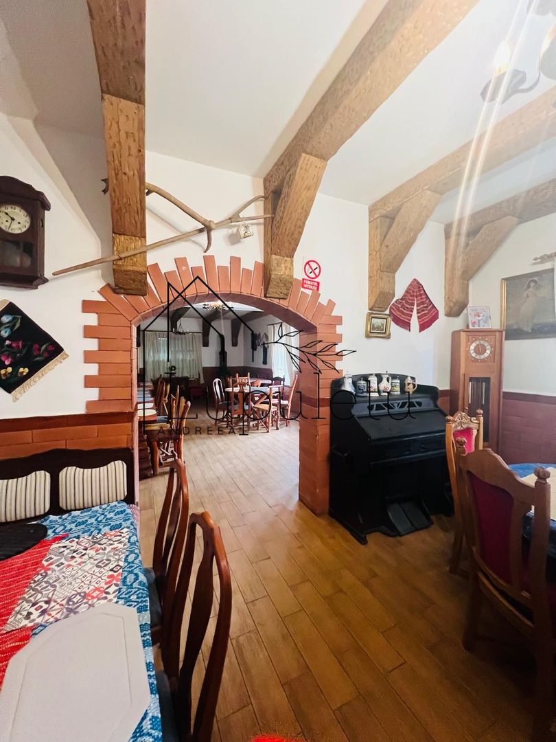 Pensiune de vânzare | 400 MPU | 10 Camere | Rasinari - Curmatura - Poză 21