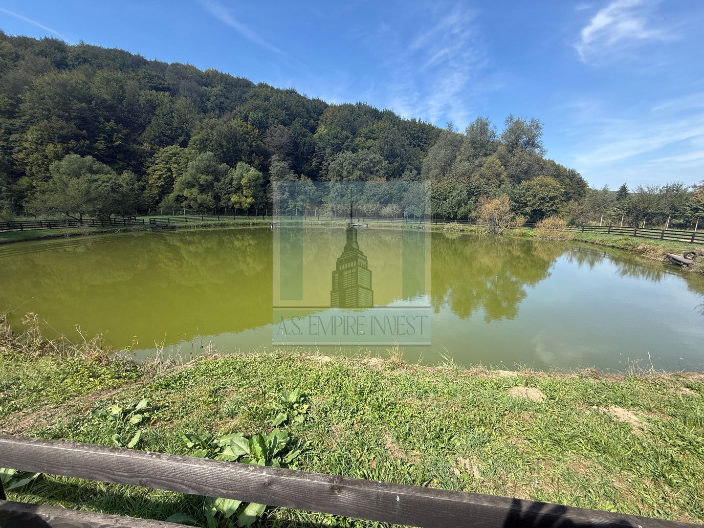 Complex Turistic activ,  2 lacuri ,teren 16800 mp -zona Valea Dobârlău - Poză 18