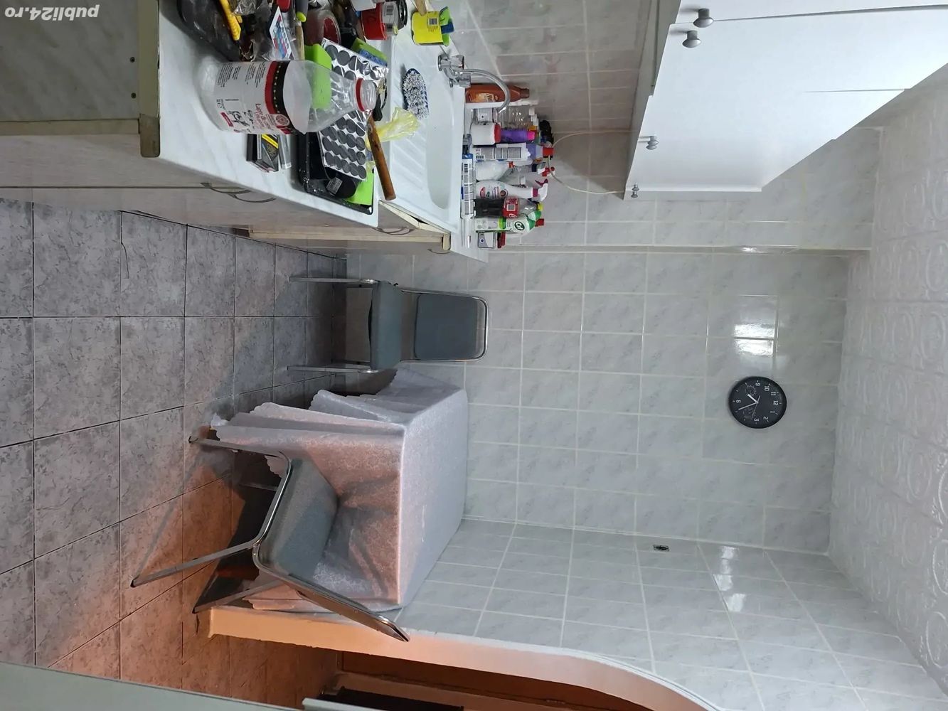 Apartament 3 camere mobilat, reabilitat, 3 min de metrou Iancului - Poză 6