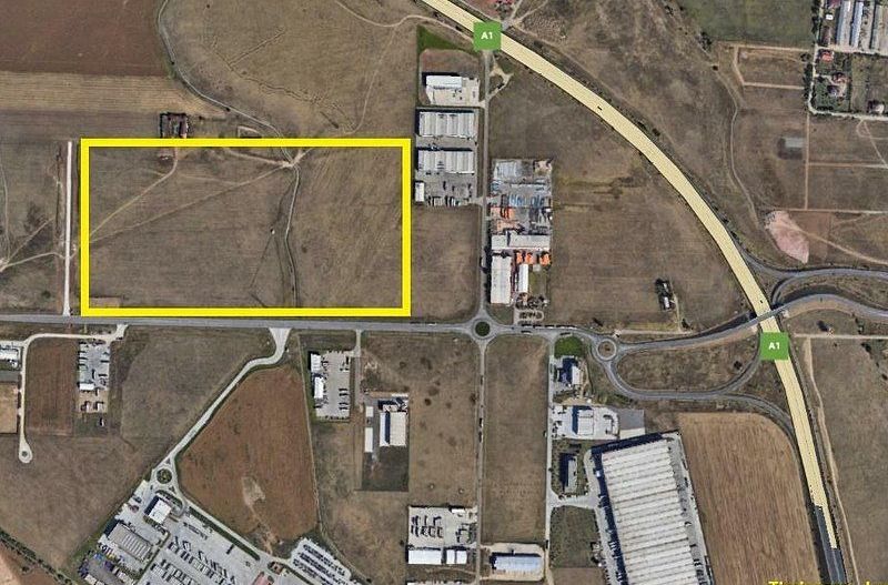De vanzare Teren intravilan industrial, Arad Sud, A1, Fractionabil - Poză 1