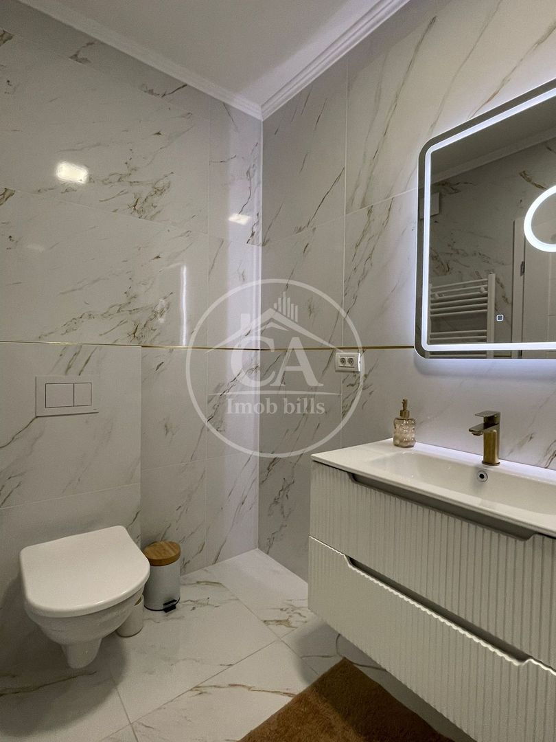 Apartament de închiriat cu 2 camere LUX  în WEST RESIDENCE, Oradea - Poză 9