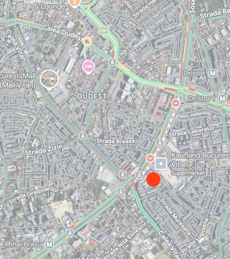 Închiriere Garsonieră mobilata, AC, etaj 9, aproape metrou Dristor - Poză 7