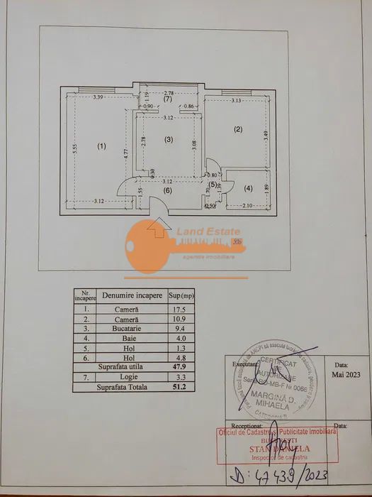 2 Camere ( 8 minute Metrou Gorjului-Centrala Proprie ) - Poză 8