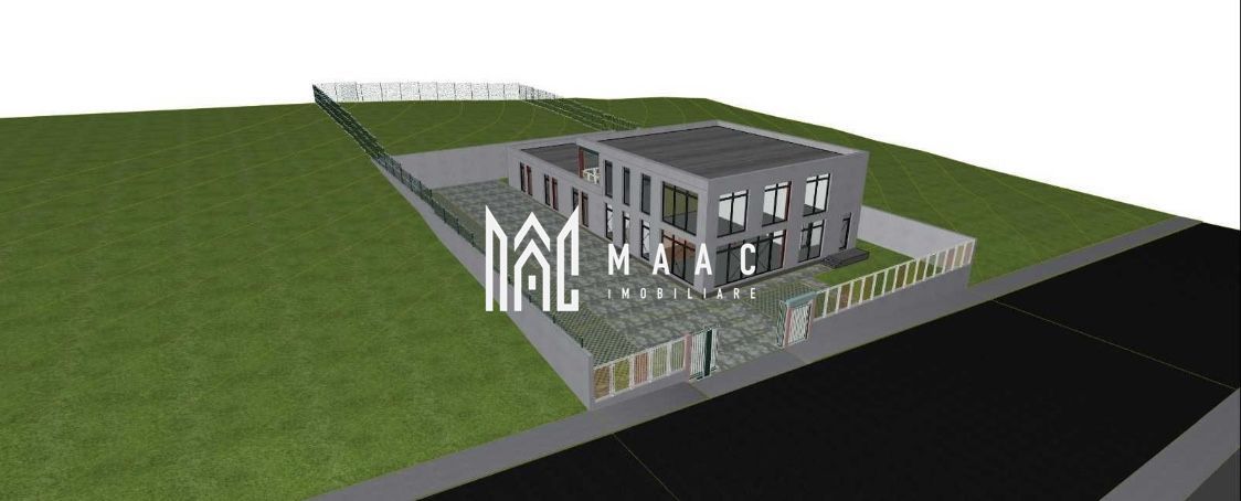 Teren Intravilan cu autorizatie de Constructie pentru Hala & Birouri - Poză 1