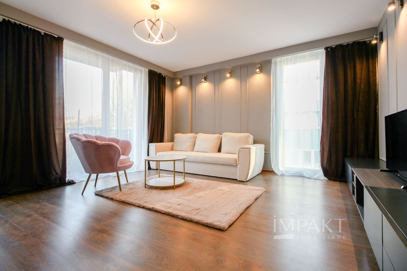 Apartament 2 camere ultrafinisat Buna Ziua! - Poză 2