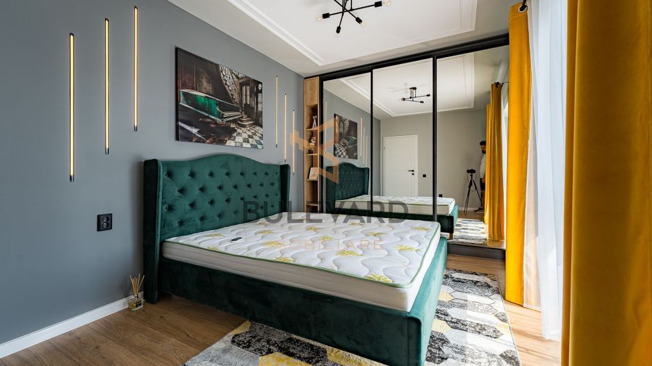 Apartament ultra modern cu 3 camere+terasa inchisa de 12 mp! - Poză 6