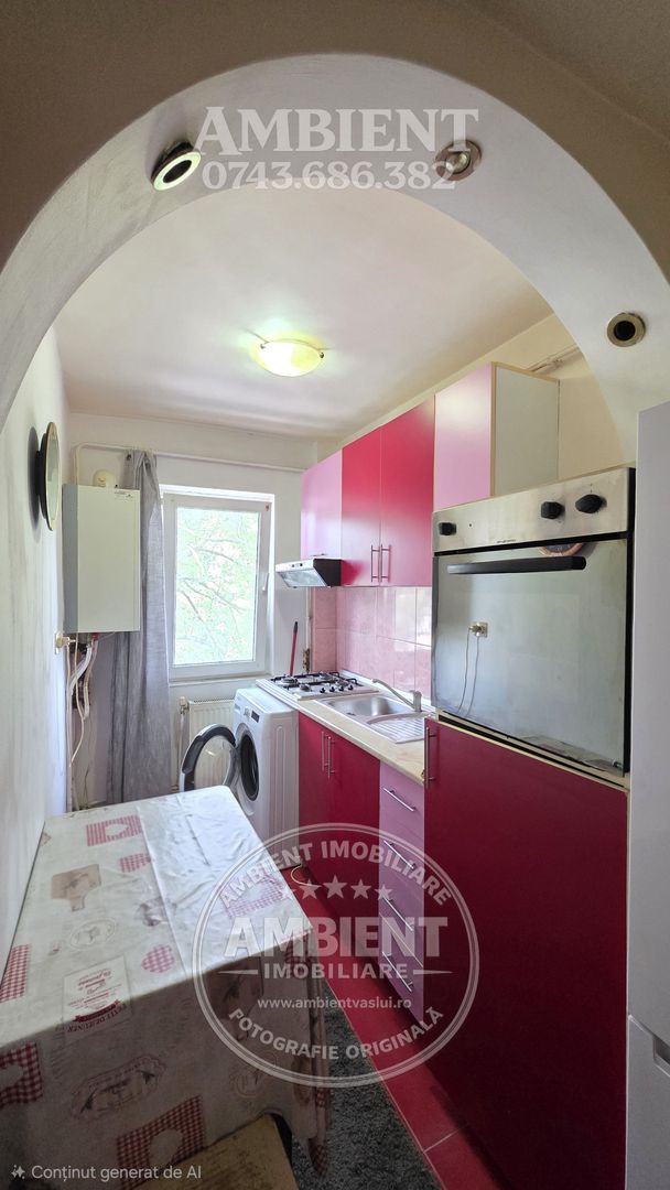 Apartament cu 3 camere, etaj 3, mobilat și utilat, VASLUI - zona SMÂRDAN; - Poză 5