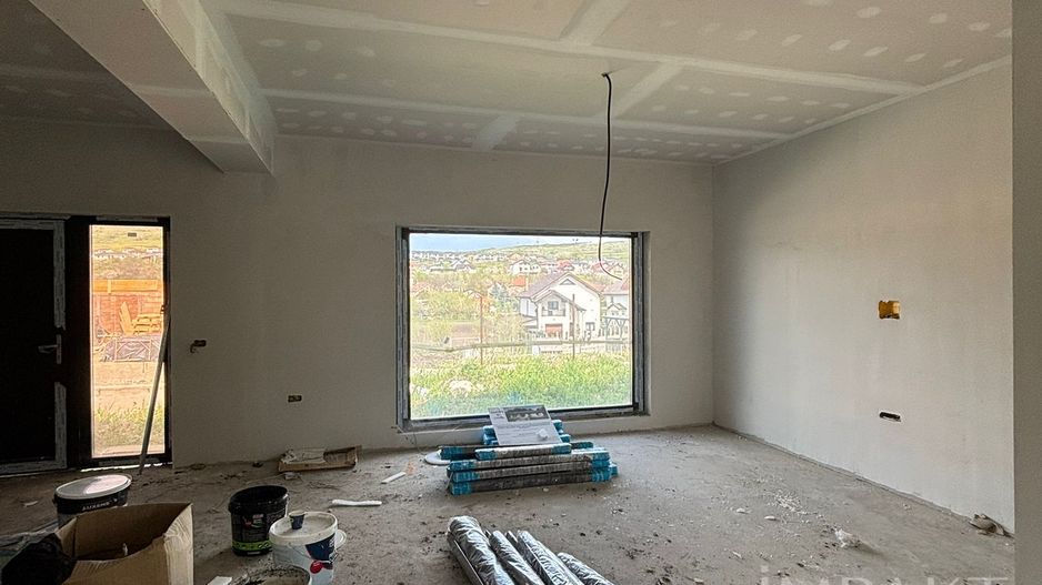 Casa superba pe un singur nivel, situata in Chinteni, zona Profi! - Poză 16