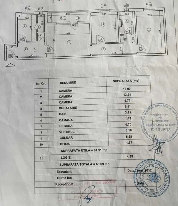 APARTAMENT MODERN RENOVAT NOU UVERTURII - Poză 7