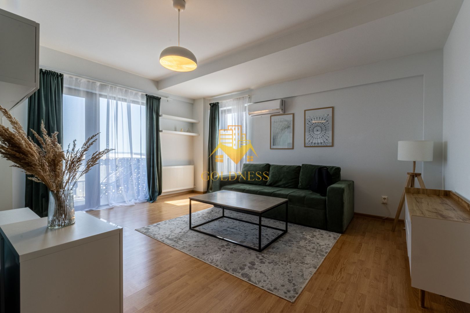 2 camere, modern, bloc nou, garaj, Europa Zona Calea Turzii, Toyota - Poză 1