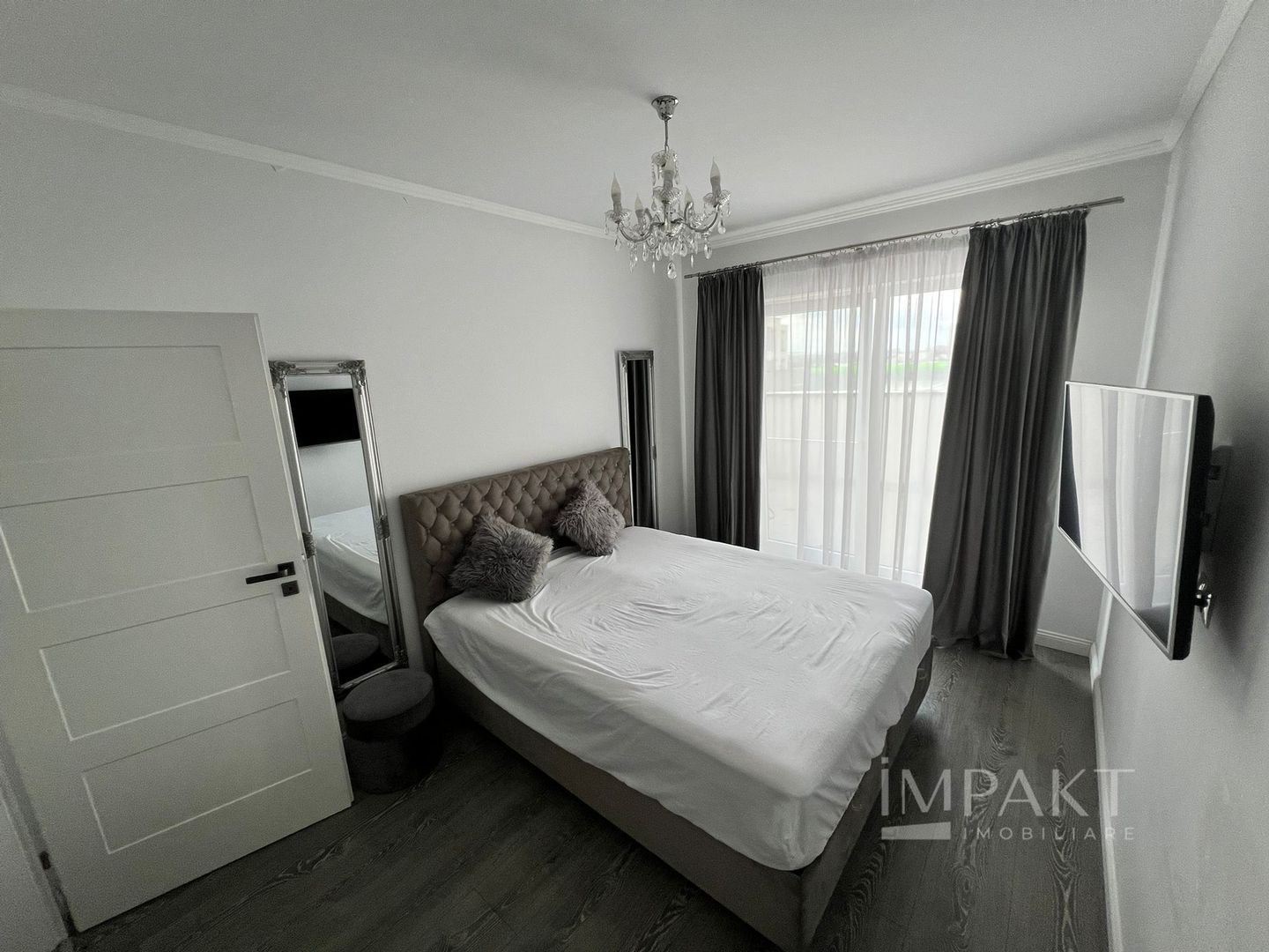 De vanzare apartament ultrafinisat 3 camere cu terasa - Vivo Mall! - Poză 7