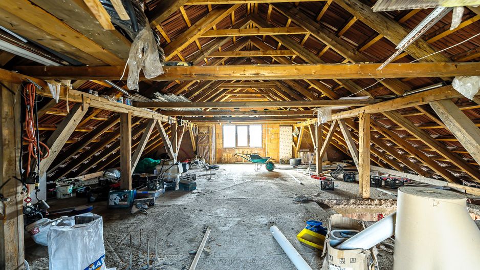Casă nouă 6 camere semifinalizată în Sântana - Poză 6