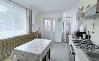 Casa individuala de inchiriat, 2 camere, curte, parcare, zona Someseni - Poză 1
