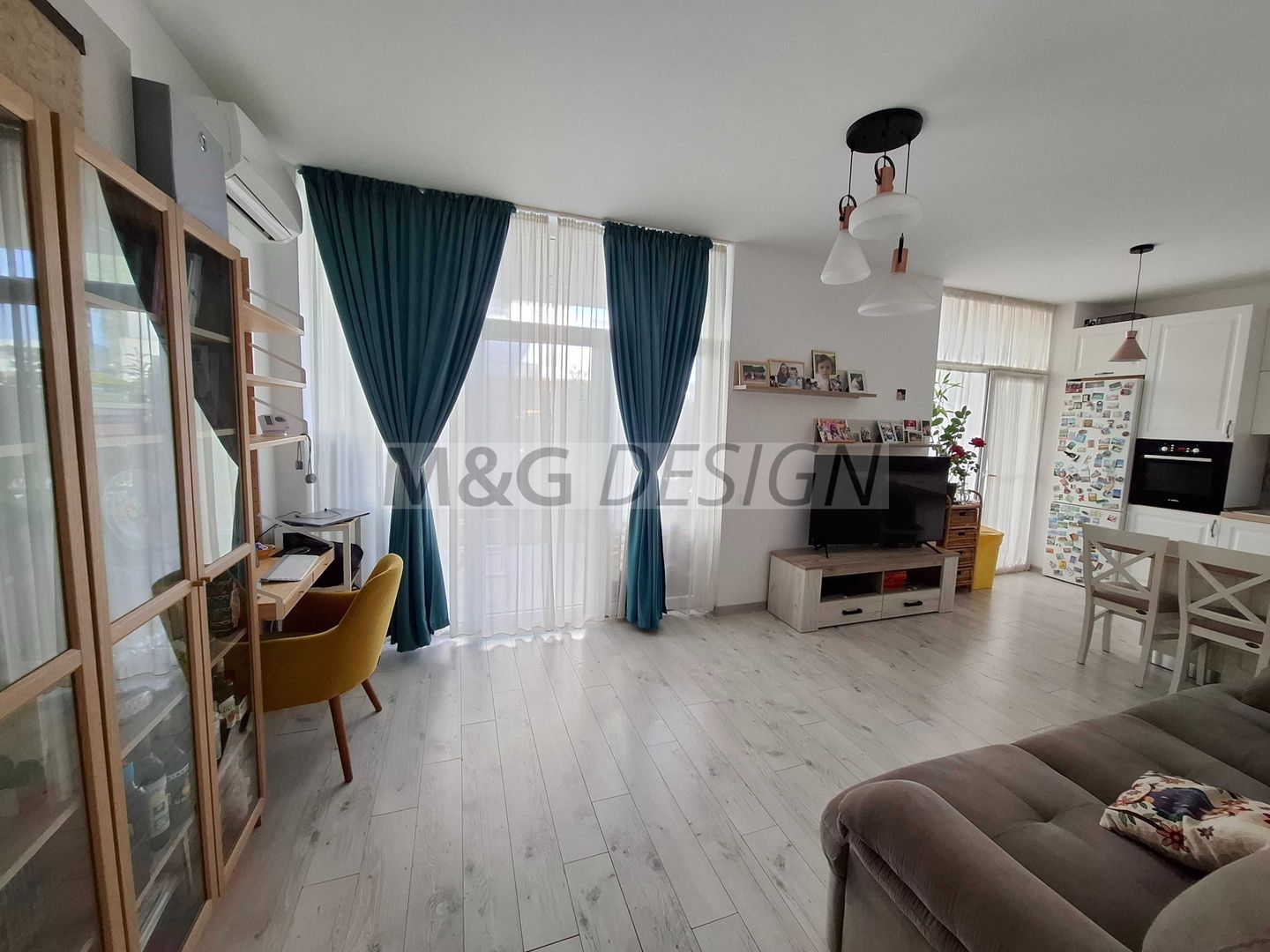 Apartament 3 camere Lipovei bloc nou - Poză 1