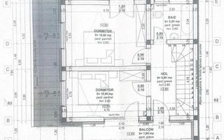 Duplex Modern cu 4 camere si gradina, în Gușterita - Schiță 9