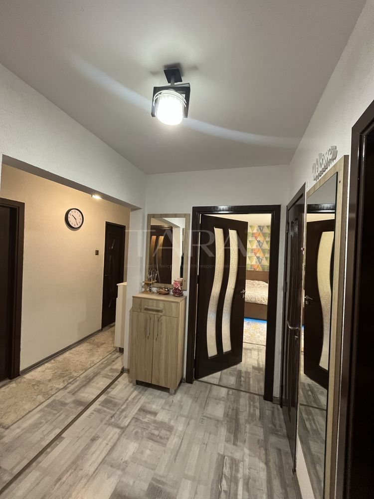 Apartament 3 camere decomandate în Mănăștur, zona Flora, parter înalt. - Poză 4
