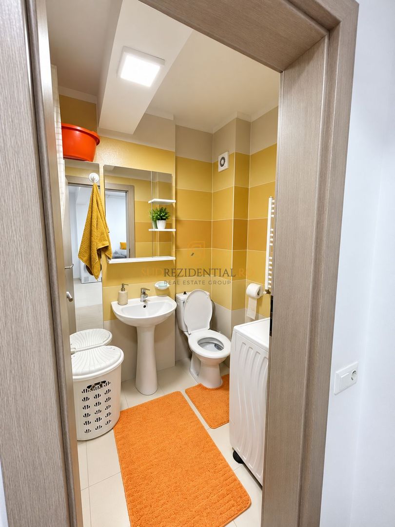 Apartament tip studio, 47.8 mp, ansamblu rezidential, gata de mutare - Poză 13
