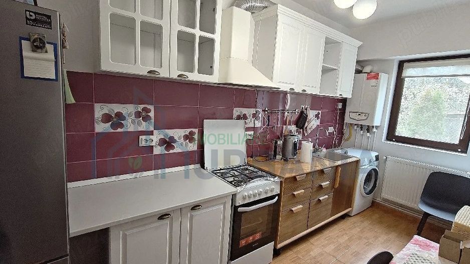 Apartament 2 camere de 60 m² pe Aleea Tudor Neculai (Cug), Iași - parter, bloc 2015 - Poză 6