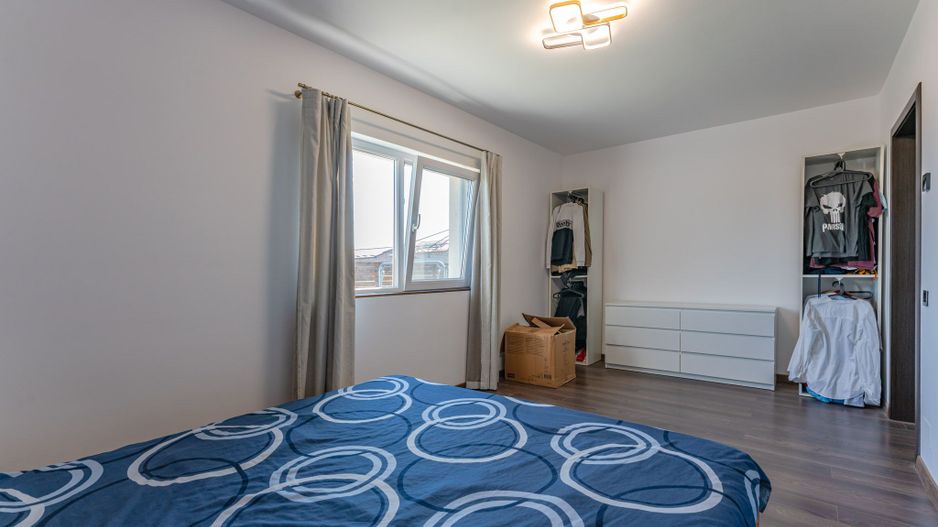 Casă Individuală de Închiriat, Încălzire în Pardoseală, Teren 400 mp - Poză 10